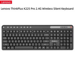 کیبورد بی‌سیم و ارگونومیک لنوو تینک‌پلاس K225 پرو 2.4G اورجینال
