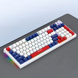 XO-KB-08 یک کیبورد مکانیکی بی‌سیم سه حالته است که برای بازی و بهره‌وری طراحی شده است.