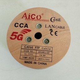 کیبل انترنت یک پوشه Cat6-FTP( رول کامل )