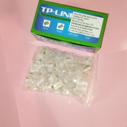 فروش ویژه کانکتور Rj45 بسته 1000 عددی