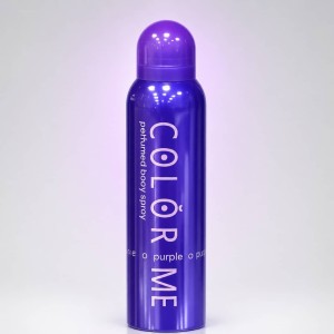 اسپری خوشبوکننده بدن زنانه کالر می بنفش (Colour Me Purple Perfumed Body Spray)