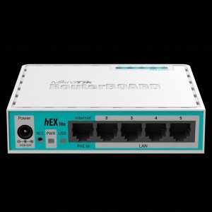 روتر MikroTik hEX lite (RB750r2)